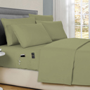 King Sage Kathy Ireland 6-Piece Smart Sheet Sets w/ Side Pocket
