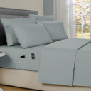 King Silver Kathy Ireland 6-Piece Smart Sheet Sets w/ Side Pocket