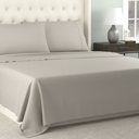 King Linen Kathy Ireland 300 Thread Count Organic Cotton Percale Sheet Set