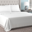 King White Kathy Ireland 300 Thread Count Organic Cotton Percale Sheet Set