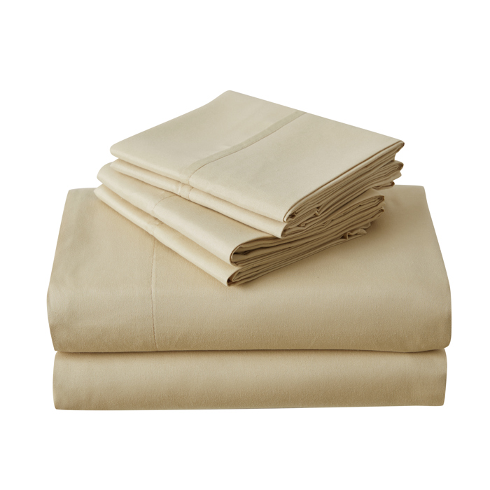 Kathy Ireland 6 Piece Brushed Microfiber Sheet Set