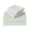 Full/Double Pistachio Green Kathy Ireland 6 Piece Brushed Microfiber Sheet Set