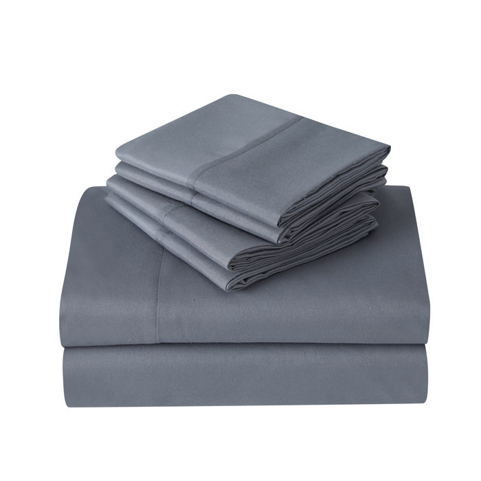 Kathy Ireland 6 Piece Brushed Microfiber Sheet Set