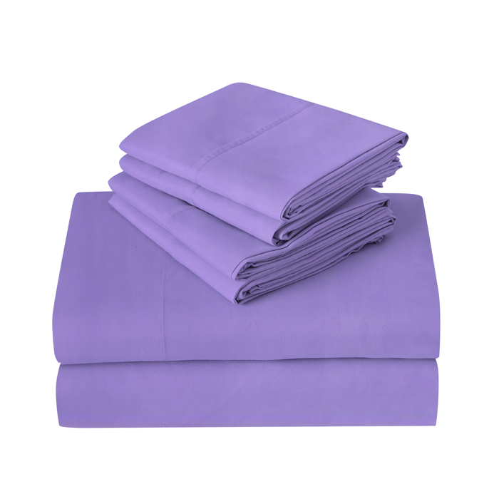 Kathy Ireland 6 Piece Brushed Microfiber Sheet Set