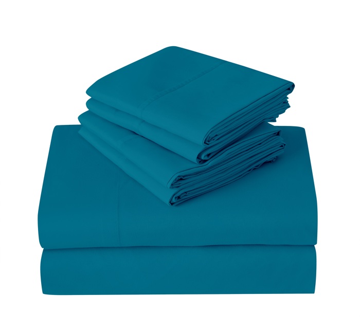 Kathy Ireland 6 Piece Brushed Microfiber Sheet Set