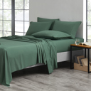 California King Emerald Bamboo 6-Piece Luxury Sheet Set