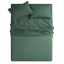 California King Emerald Bamboo 6-Piece Luxury Sheet Set