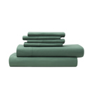 California King Emerald Bamboo 6-Piece Luxury Sheet Set