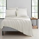 California King Ivory Bamboo 6-Piece Luxury Sheet Set