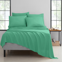Full/Double Evergreen Bamboo 6-Piece Luxury Sheet Set