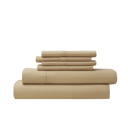 Full/Double Gold Bamboo 6-Piece Luxury Sheet Set