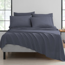 Full/Double Grey Bamboo 6-Piece Luxury Sheet Set