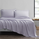 Full/Double Lilac Bamboo 6-Piece Luxury Sheet Set