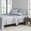 Full/Double Silver Bamboo 6-Piece Luxury Sheet Set