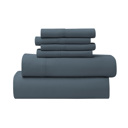 Full/Double Stone Bamboo 6-Piece Luxury Sheet Set