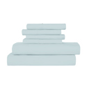 King Aqua Bamboo 6-Piece Luxury Sheet Set