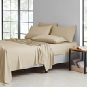 King Khaki Bamboo 6-Piece Luxury Sheet Set