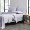 King Lilac Bamboo 6-Piece Luxury Sheet Set