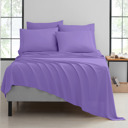 King Periwinkle Bamboo 6-Piece Luxury Sheet Set