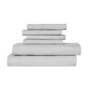 King Silver Bamboo 6-Piece Luxury Sheet Set