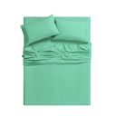 Queen Evergreen Bamboo 6-Piece Luxury Sheet Set