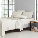 Queen Ivory Bamboo 6-Piece Luxury Sheet Set