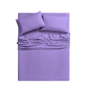 Twin Periwinkle Bamboo 6-Piece Luxury Sheet Set