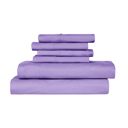 Twin Periwinkle Bamboo 6-Piece Luxury Sheet Set