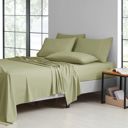 Twin Sage Bamboo 6-Piece Luxury Sheet Set