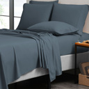 Twin Stone Bamboo 6-Piece Luxury Sheet Set