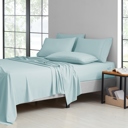 Twin XL Aqua Bamboo 6-Piece Luxury Sheet Set