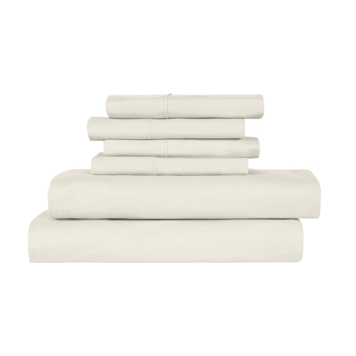 Bamboo 6-Piece Luxury Sheet Set