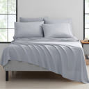 Twin XL Silver Bamboo 6-Piece Luxury Sheet Set