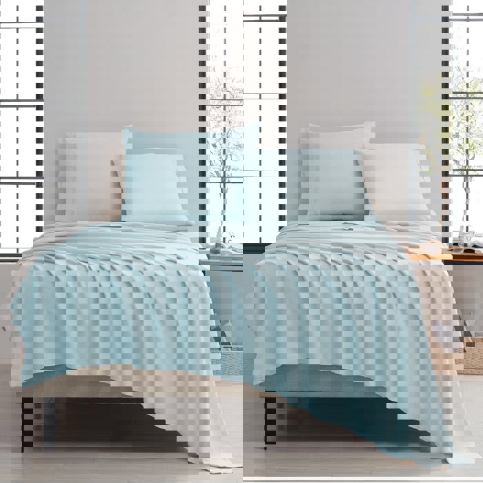 Kathy Ireland Twill Weave Luxury 4-Piece Sheet Set