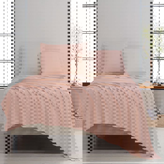 Kathy Ireland Twill Weave Luxury 4-Piece Sheet Set