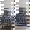King Grey Kathy Ireland Twill Weave Luxury 4-Piece Sheet Set