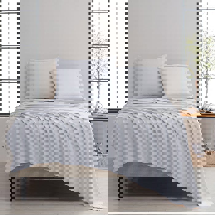 Kathy Ireland Twill Weave Luxury 4-Piece Sheet Set