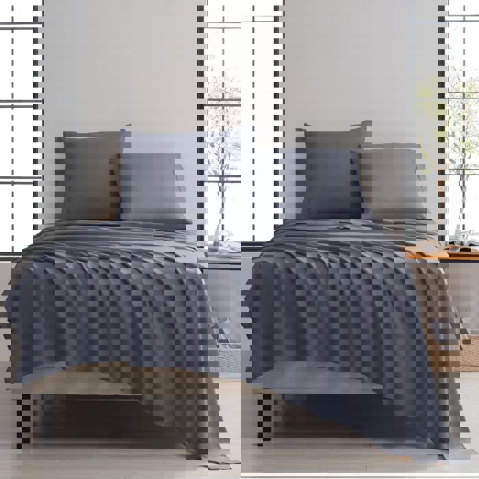 Kathy Ireland Twill Weave Luxury 4-Piece Sheet Set