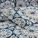 Full/Double Alexander Bibb Home 1800 Series Egyptian Luxury 3 pc Duvet Cover Set