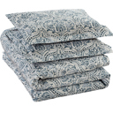 Full/Double Madison Bibb Home 1800 Series Egyptian Luxury 3 pc Duvet Cover Set