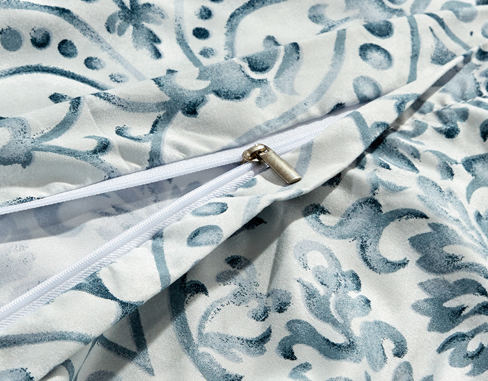 Bibb Home 1800 Series Egyptian Luxury 3 pc Duvet Cover Set