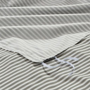 Full/Double Oxford Bibb Home 1800 Series Egyptian Luxury 3 pc Duvet Cover Set