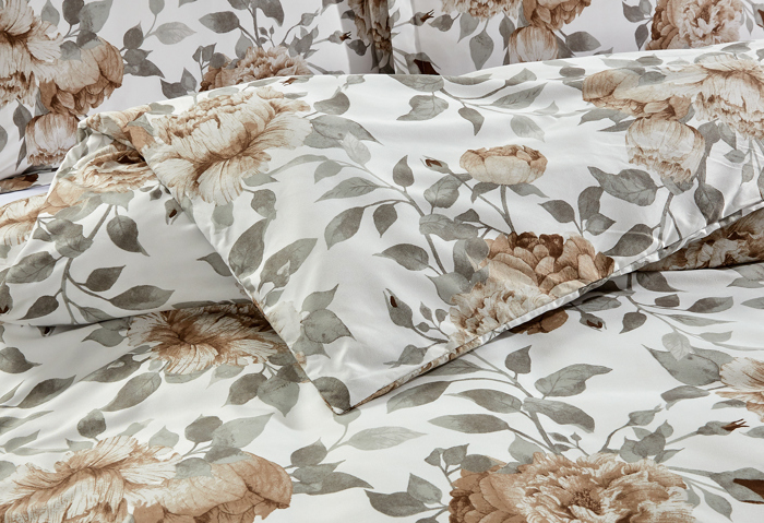 Bibb Home 1800 Series Egyptian Luxury 3 pc Duvet Cover Set