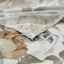 Full/Double Wildflower Bibb Home 1800 Series Egyptian Luxury 3 pc Duvet Cover Set