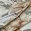 Full/Double Wildflower Bibb Home 1800 Series Egyptian Luxury 3 pc Duvet Cover Set