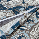 King Alexander Bibb Home 1800 Series Egyptian Luxury 3 pc Duvet Cover Set