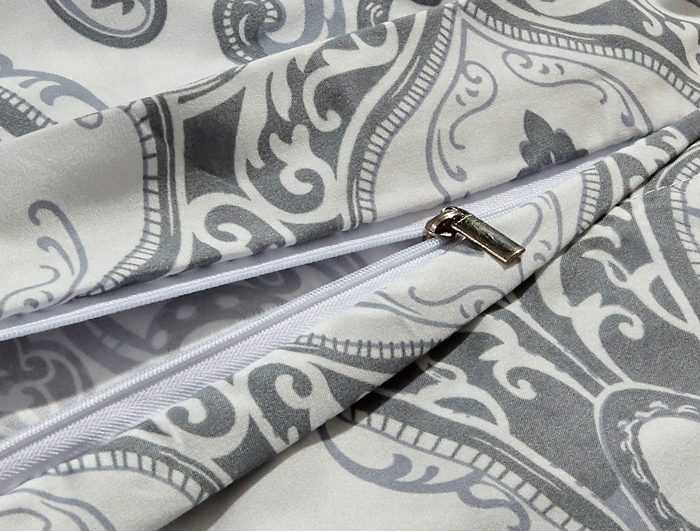 Bibb Home 1800 Series Egyptian Luxury 3 pc Duvet Cover Set