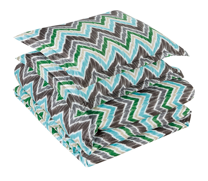 Bibb Home 1800 Series Egyptian Luxury 3 pc Duvet Cover Set