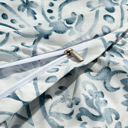 King Madison Bibb Home 1800 Series Egyptian Luxury 3 pc Duvet Cover Set