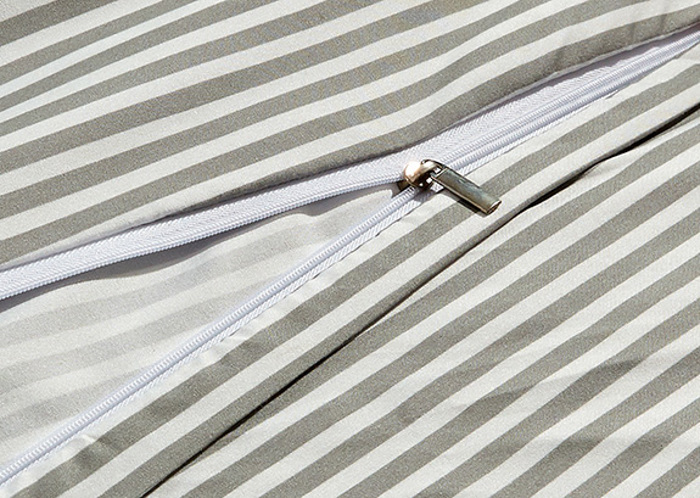 Bibb Home 1800 Series Egyptian Luxury 3 pc Duvet Cover Set